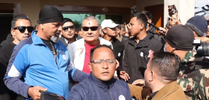 प्रदर्शनका लागि दुर्गा प्रसाईं सिफलमा, प्रहरीदेखि कुकुरसम्म परिचालन